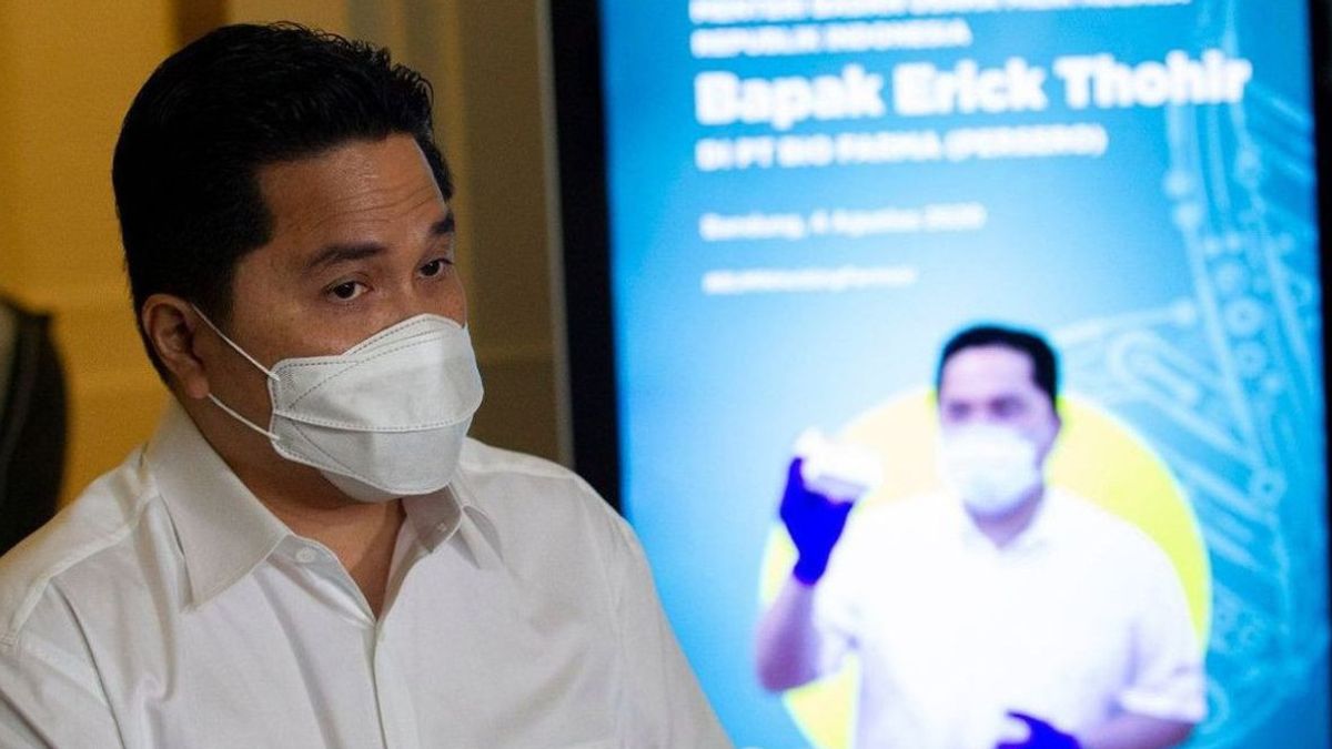 Erick Thohir Appoints New Commissioner Of PT Pelni, One Of Which Is Jokowi's Volunteer