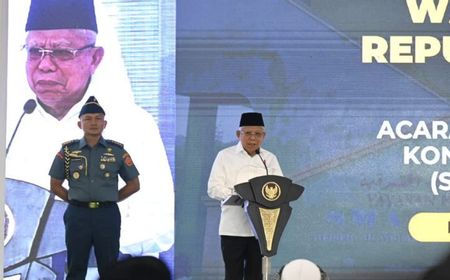 Pesan Wapres ke Santri di Tahun Politik: Hati-hati dengan Provokasi