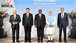 KTT ke-15 BRICS Dimulai, Presiden Brasil Lula: Bukan Pesaing G7, G20 atau Amerika Serikat
