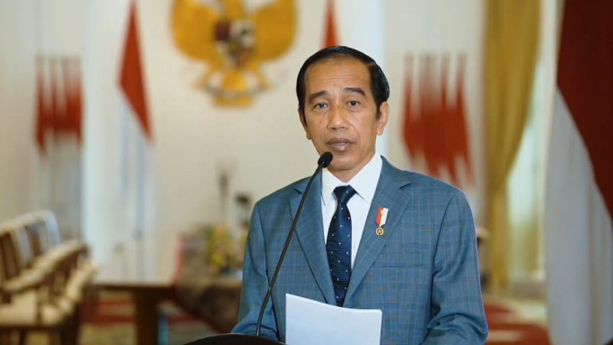 Do Not Be Afraid, Jokowi Ensures Liquid Cash Assistance Without Any Deductions
