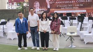 Addie MS Persembahkan Twilite Chorus 30th Anniversary Concert di Aula Simfonia Jakarta, 8 November
