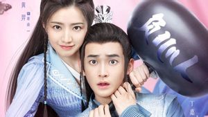 Synopsis Of Chinese Drama My Sassy Girl: Ding Jia Wei And Huang Yi Become Friends Separately