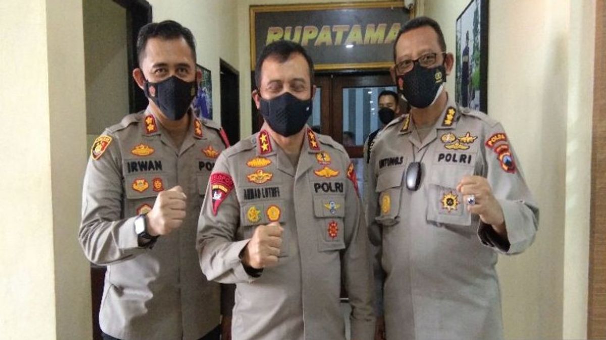 Lima Polres di Jawa Tengah Diusulkan Menjadi Tipe C