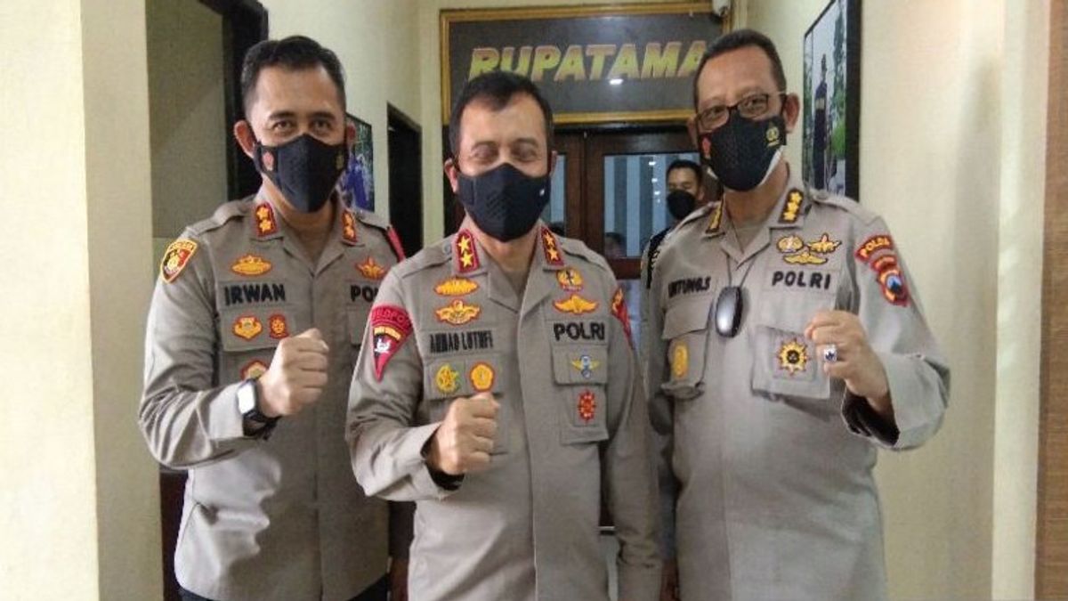 Five Polres In Central Java Proposed To Be Type C