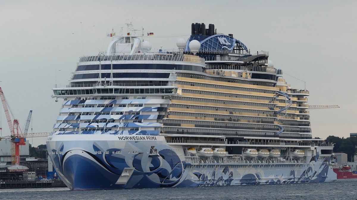 Deretan Kapal Pesiar Terbaik Tahun 2022, Ada Norwegian Prima hingga Disney Cruise Line