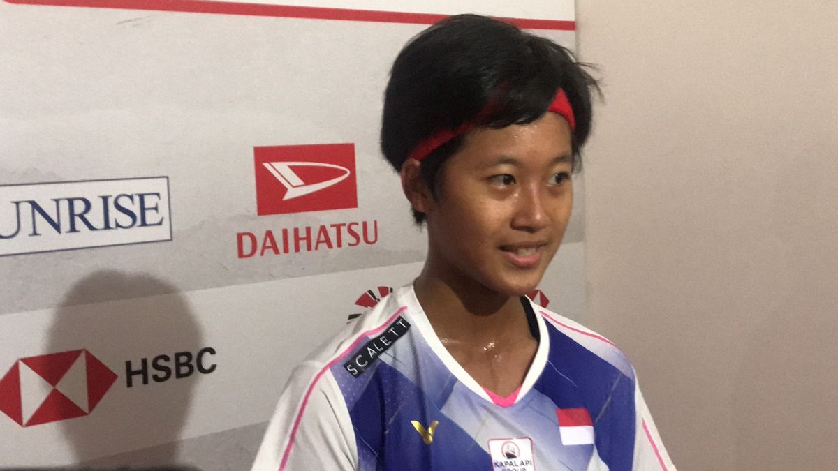 Indonesia Masters 2023: Putri KW Glad To Feel The Atmosphere Of Support For The Audience