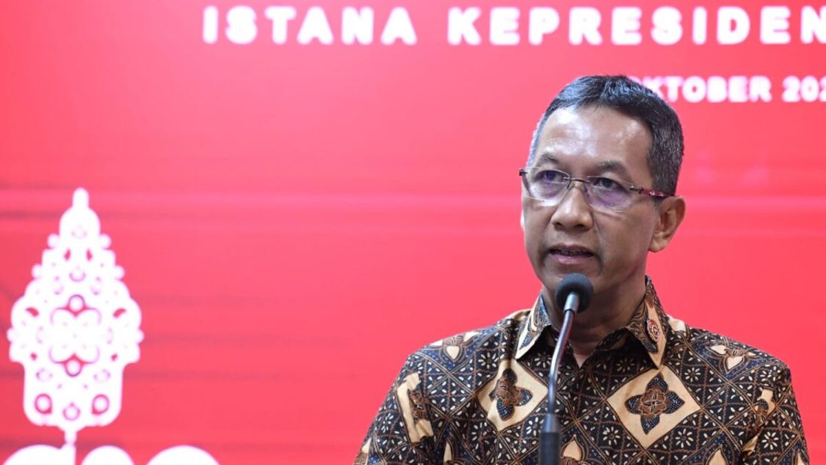 "Only Being The Acting Governor Of DKI Just Feels Bad, Heru Budi Doesn't Want To Participate In The 2024 Gubernatorial Election"