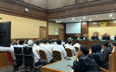 15 Terdakwa Pungli Rutan KPK Dituntut 4-6 Tahun Penjara