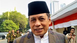 Nurdin Halid Ungkap Belum Ada Pengurus yang Ditunjuk jadi Plt Ketum Golkar