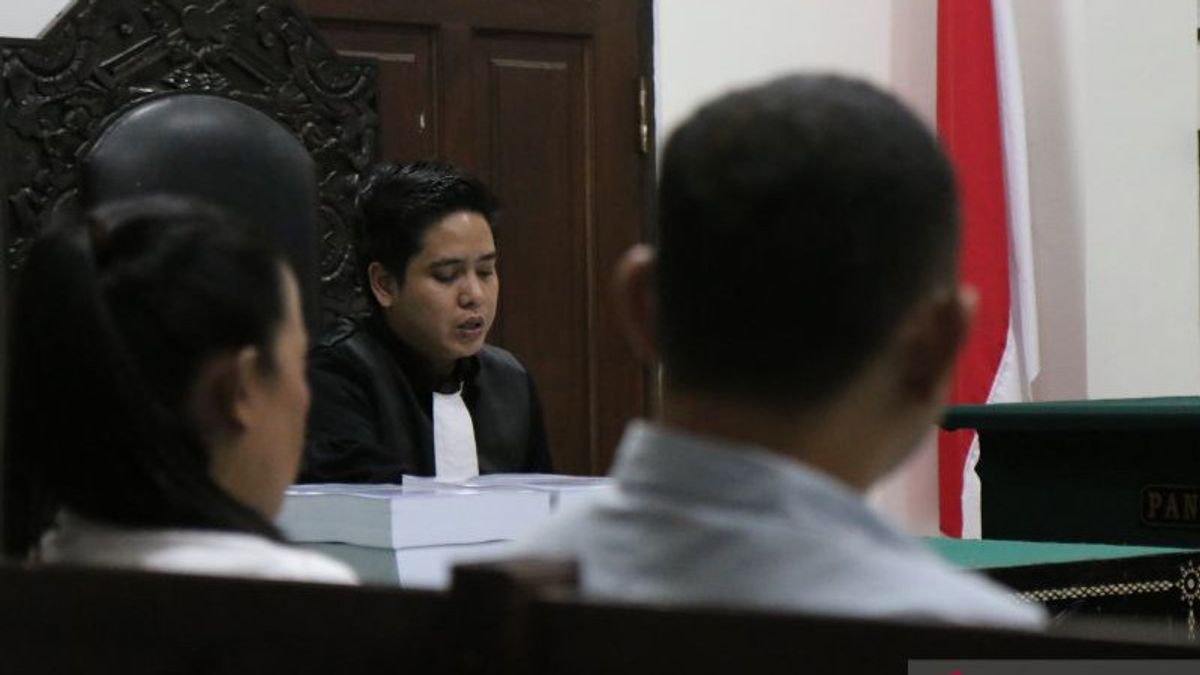 2 Defendants Of Corruption In The Babakan Health Center Capitation Fund Sued 6 Years And A Fine Of Rp. 200 Million