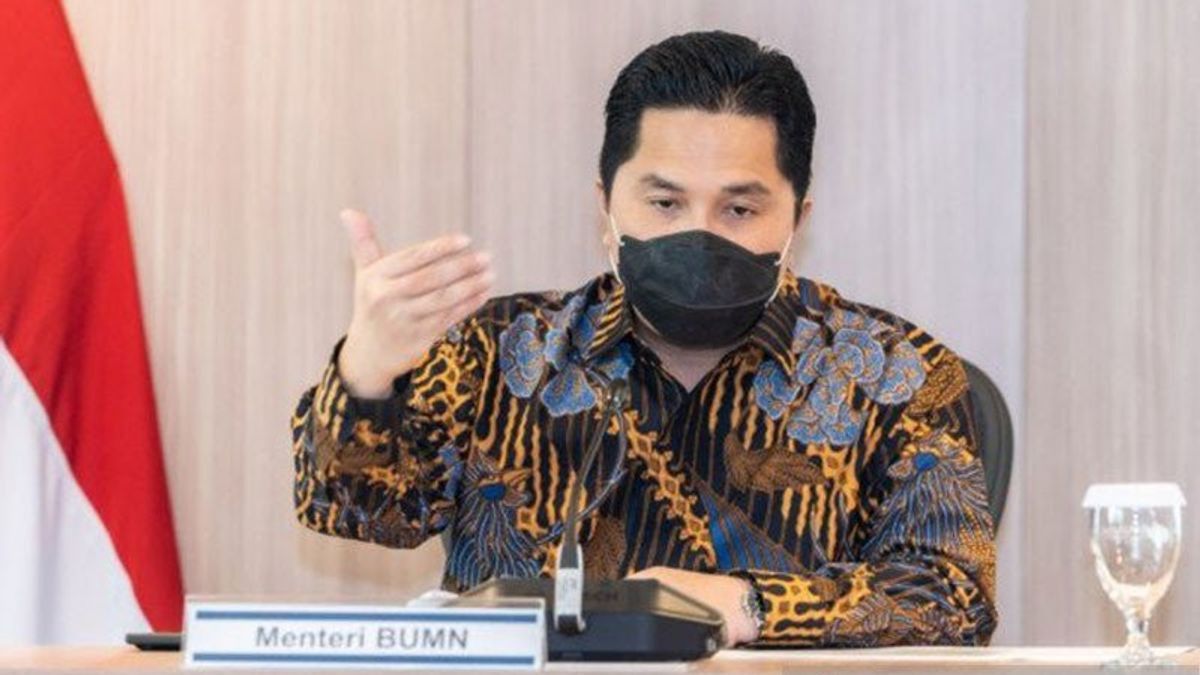 Target <i>Net Zero Emission</i> 10 Tahun Lebih Lambat dari Negara Lain, Menteri BUMN: Sesuai Kemampuan Indonesia