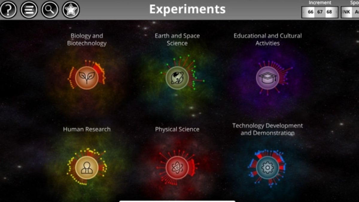 La NASA lance une application pour étudier les expériences sur la station spatiale