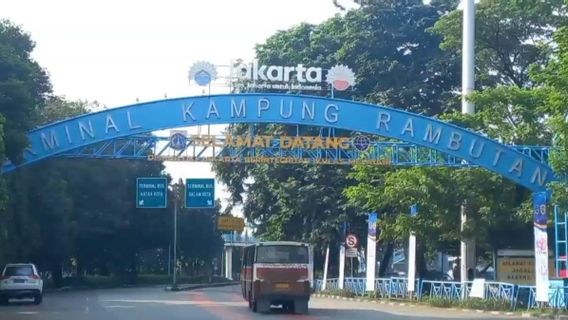 Karyawan PO Bus Palak Penumpang di Terminal Kampung Rambutan, Modus Angkat Barang