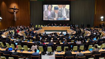 ar - Le ministre des Affaires étrangères Sugiono : Le financement prévu et durable repoussé pour l'exploitation de l'UNRWA
