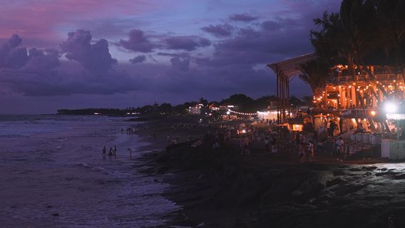 Bali Police Said About The Polemic Beach Club Lighting Fire Flower During Customary Ceremony