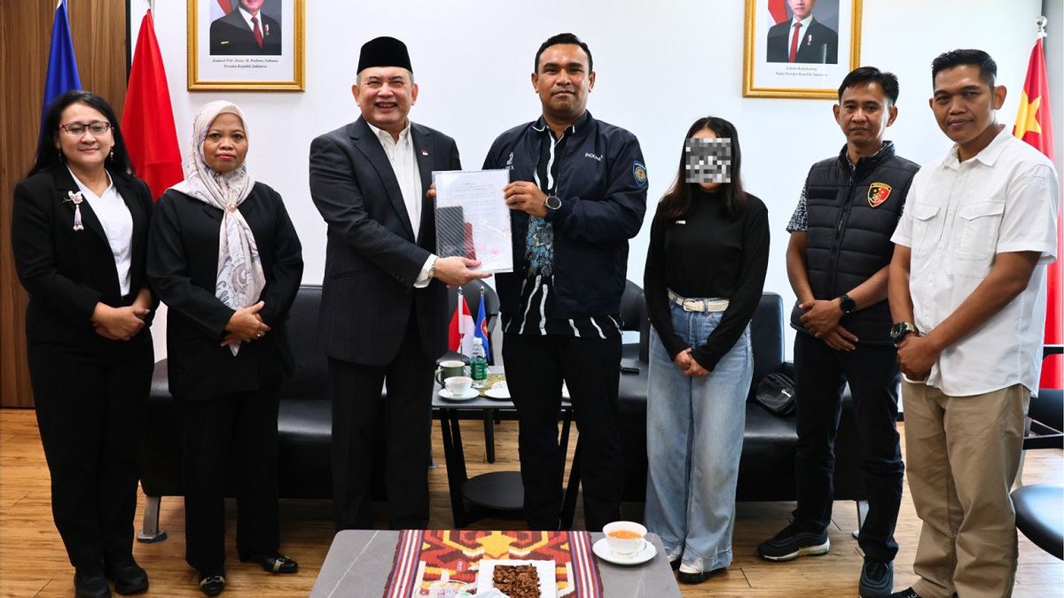 KJRI Guangzhou تعيد المواطنين الإندونيسيين الذين يشتبه في أنهم ضحايا TPPO مع وضع طلب العروس