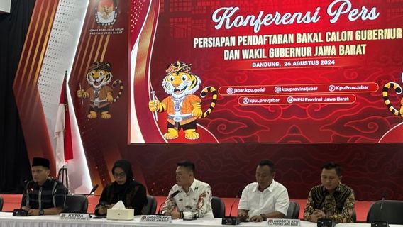 KPU Appoints RSHS Bandung Check Candidates For West Java Gubernatorial Election 2024