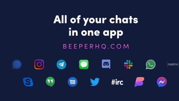 Beeper, A New Application That Can Combine Signal, WhatsApp, And Telegram At The Same Time