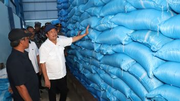 KKP Targets Production Of 2.25 Million Tons Of Salt This Year