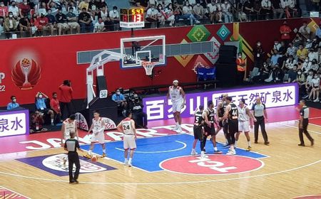 Piala Asia FIBA 2022: Ditekuk Yordania, Peluang Indonesia ke Perempat Final Masih Terbuka