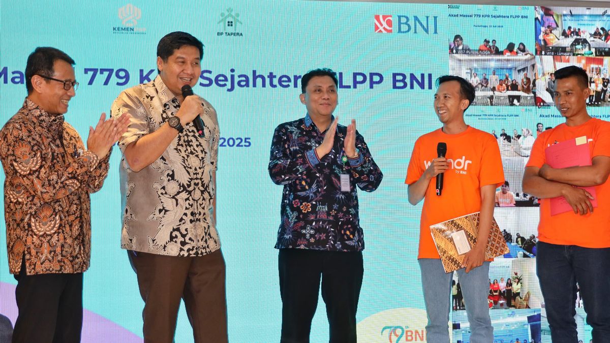 BNI Distributes 25,000 FLPP Mortgage Units, Supports 3 Million Government Houses Program