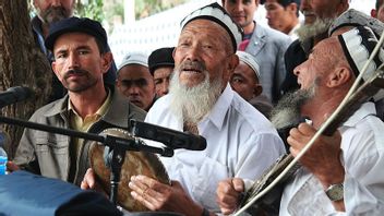 AS Kembali Beri Sanksi terhadap China, Kali Ini atas Kemanusiaan Muslim Uighur