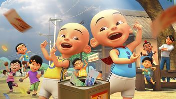 Upin & Ipin 祈祷 印度尼西亚:希望它能很快恢复
