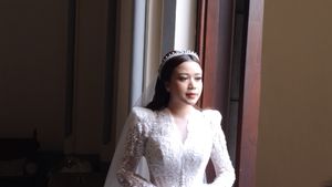 Terinspirasi Kate Middleton, Brisia Jodie Tampil Klasik dan Anggun di Hari Pernikahannya