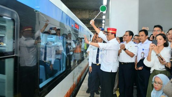 Diresmikan Budi Karya: Sekarang ke Cianjur dan Sukabumi Bisa Naik Kereta dari Bogor