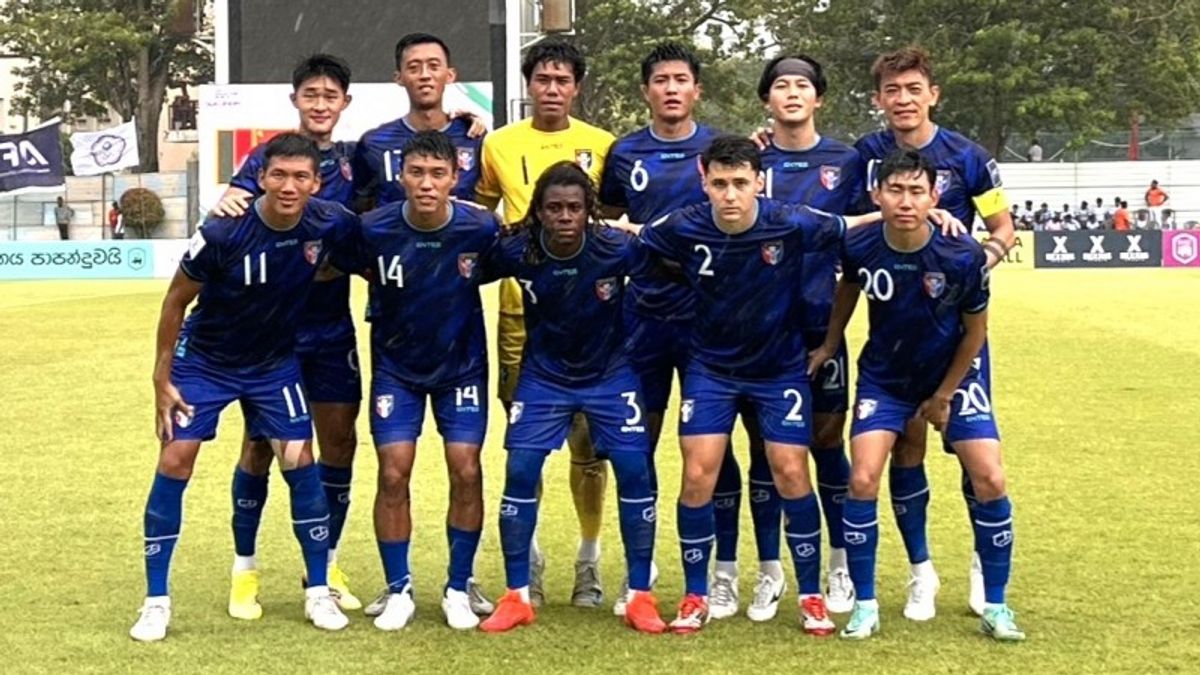 PSSI Pilih China Taipei sebagai Pengganti Kuwait: Mereka Menghormati Undangan Kami