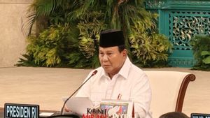 Prabowo Minta Menterinya Tetap Tenang Meski Dimaki-maki: Kita Kerja untuk Rakyat