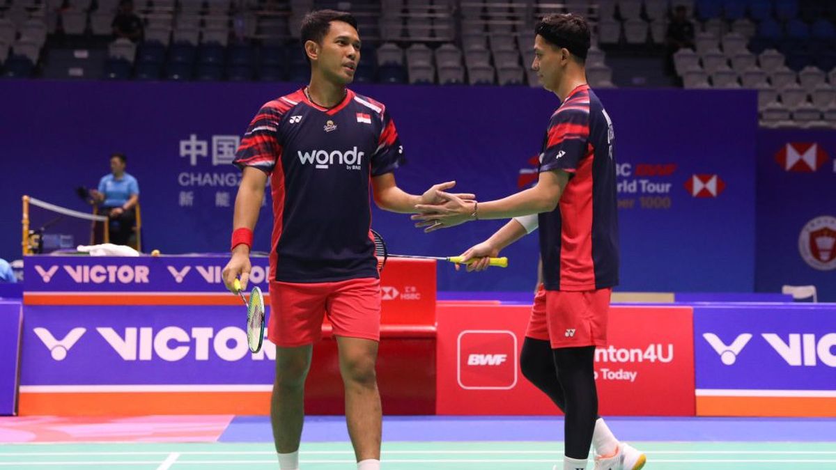 Chine Open 2024 : Fajar/Rian passe en quarts de finale