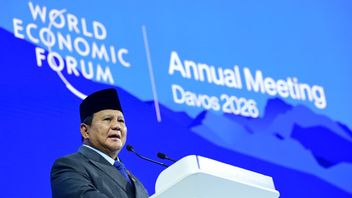 Le président Prabowo a insisté dans son discours au WEF 2026, la paix comme clé de l'avenir de l'économie mondiale