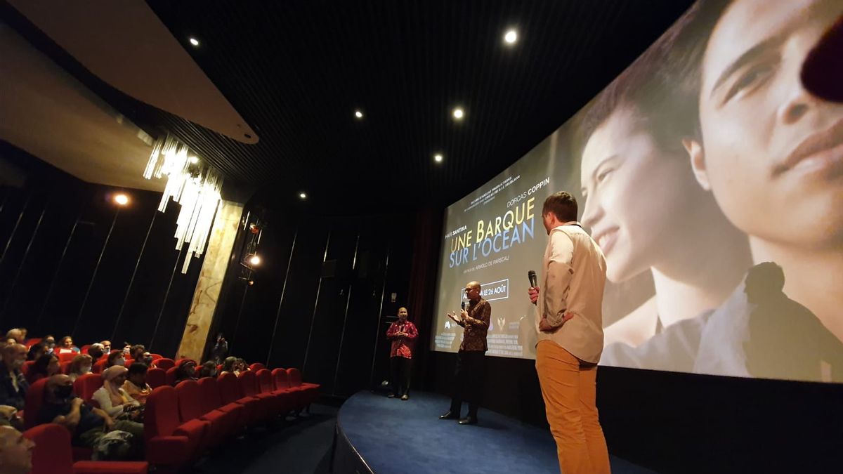 Promote Indonesian Tourism, Une Barque Sur L'Ocean Film Launched In France