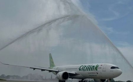 Citilink Buka Rute Penerbangan Langsung Kualanamu - Jeddah