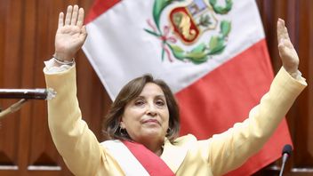 秘鲁国会宣布迪娜·博卢阿特就任第一位女总统，佩德罗·卡斯蒂略在弹劾后被捕