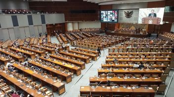 MPR: Continued Discussion Of The TPKS Bill With The Government Can't Start Immediately