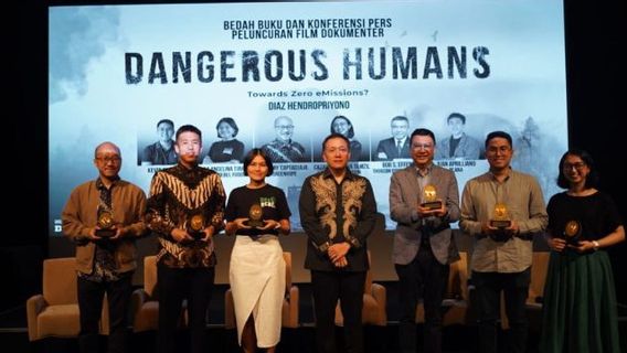 Film Dangerous Humans Soroti Bahaya Pemanasan Global, Hasil Produksi Deddy Corbuzier