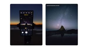 Here's How To Take The Sky Using Astrophoto Mode On Samsung Galaxy