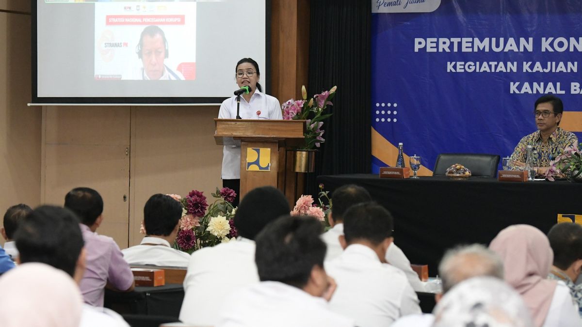 Semarang City Government And BBWS Pemali Juana Matangkan Determination Of West Flood Canal And Garang River Sempadan Line