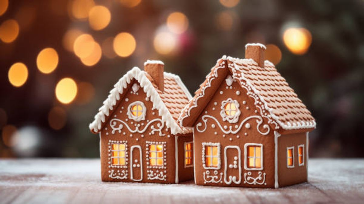 Celebrating Christmas Celebrations, Here Are Tips To Build The Decoration Of The Ginger Cake House