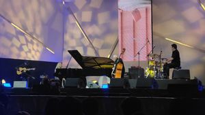 إليان إلياس الترفيه خبير الإيرامات الموسيقية البرازيلية في مهرجان جافا جاز 2024