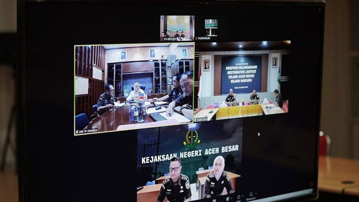 The Aceh Attorney General's Office Stops 3 Cases Starting From Persecution And Fraud Based On Restorative Justice