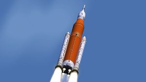 Roket Artemis  NASA Kembali Alami Kebocoran saat Isi Bahan Bakar, Masih Layak Meluncur?