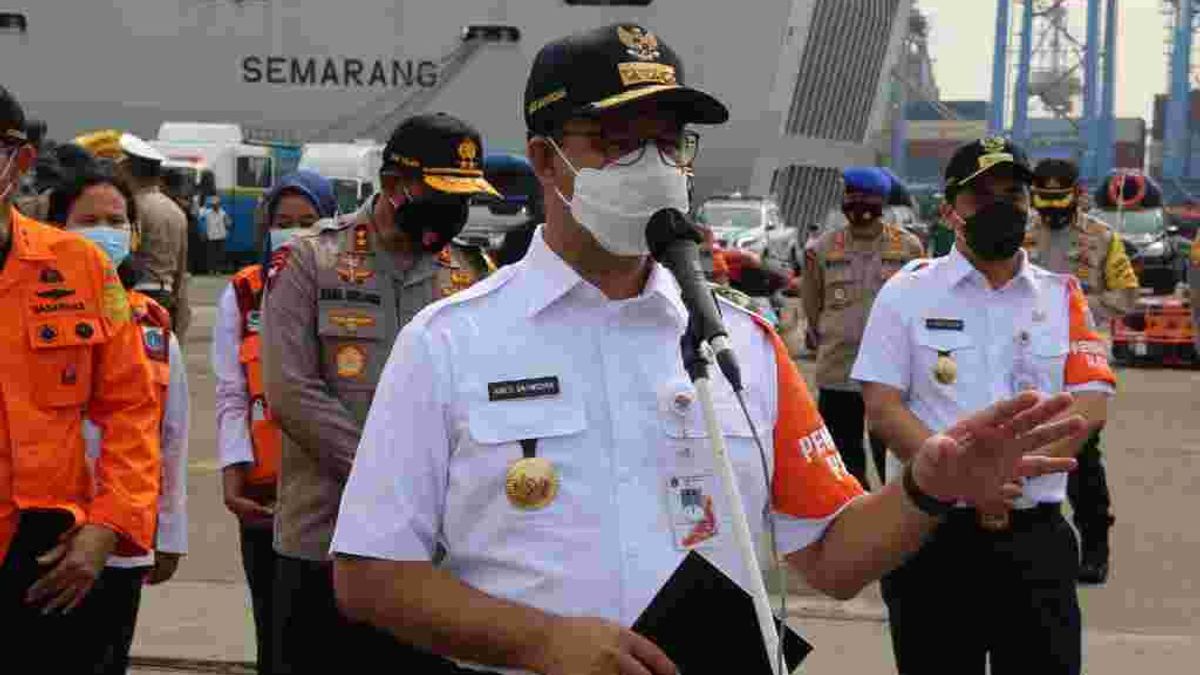 Anies Says Hospital Patients' Oxygen Stock Is Sufficient, But There Are Distribution Constraints