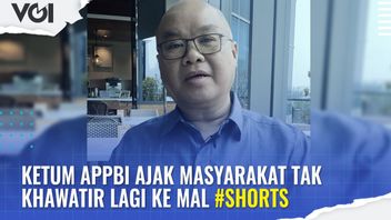 VIDEO: APPBI Chairman Invites People Not To Worry Anymore To The Mall