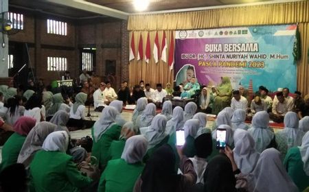 Shinta Nuriyah Wahid Ajak Semua Umat Beragama Jaga Tali Persaudaraan