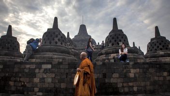 Borobudur Temple Tighten Security Impact Of Bombing At Astanaanyar Police