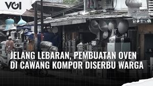 VIDEO: Jelang Lebaran, Pembuatan Oven di Cawang Kompor Diserbu Warga