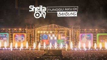 Les promoteurs fixent un concert de Sheila sur 7 à Bandung tenu au stade Si Jalak Harupat